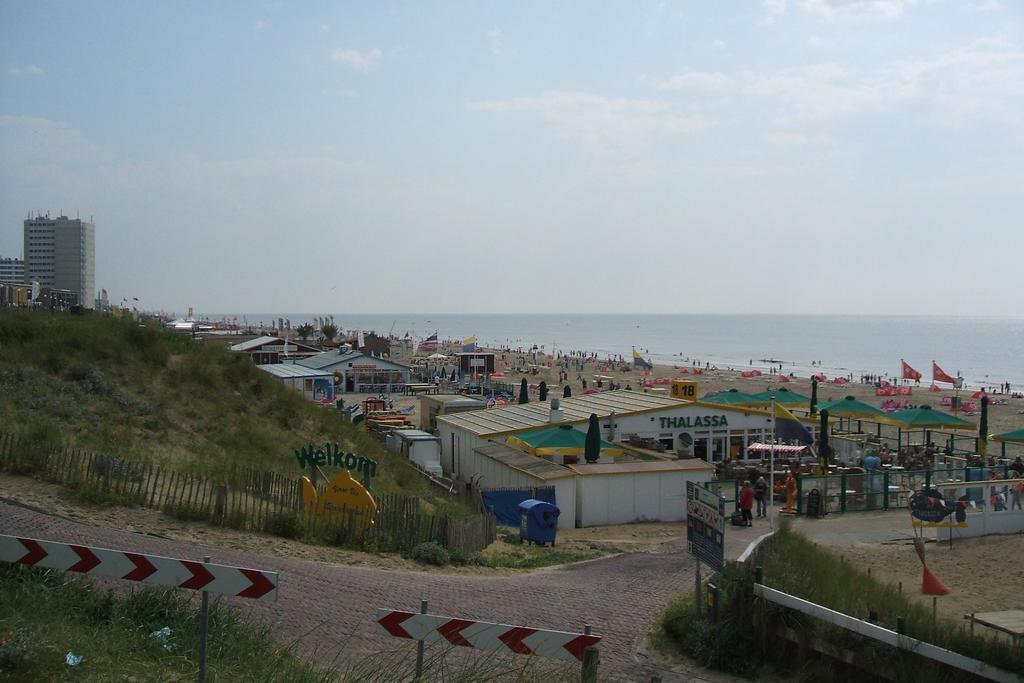 Zandvoort Central Apartment Zimmer foto